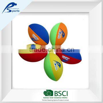 9.5" Kids Sports Game Neoprene Mini Football photo-2