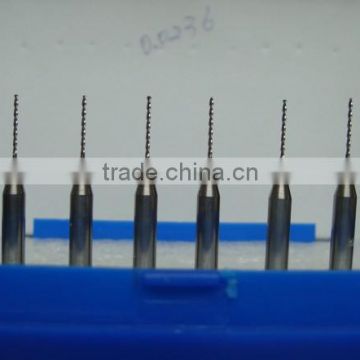 Cemented carbideb mini pcb cnc drill router