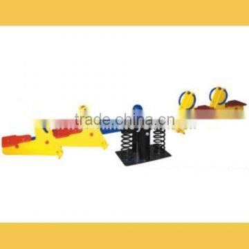 China Supplier New Product Playground Equipment Metal Seesaw