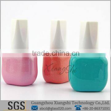 16ml colorful uv gel nail polish bottle