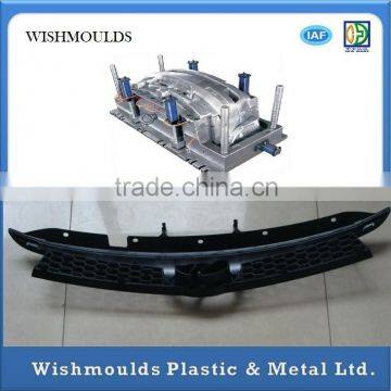 car bumper costomized designs moulding Production Manufacturer Plastic Injection Mould