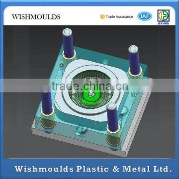 OEM Factory Fan Cover, Electric Fan Net Cover, Electric Motor Fan Cover Mould & Molded Parts
