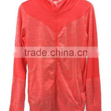 Santic woman custom running wear OEM service running jacket