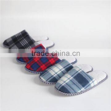 Woman and Man Single-faced Brushed Indoor Slipper photo-2