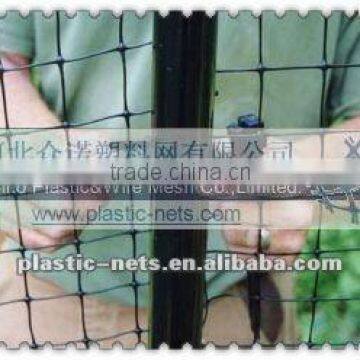 Black Plastic Deer Netting Fence