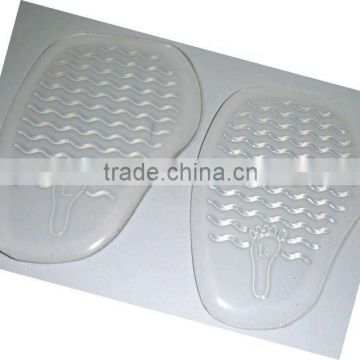 ladies silicone gel shoe pads for massage