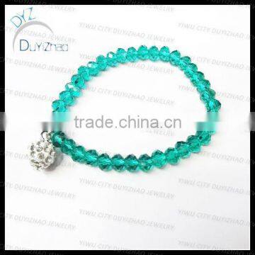 Wholesale crystal shamballa bracelet