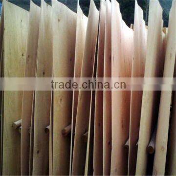 High quality natural wood veneer 0.3mm face veneer thin wood veneer