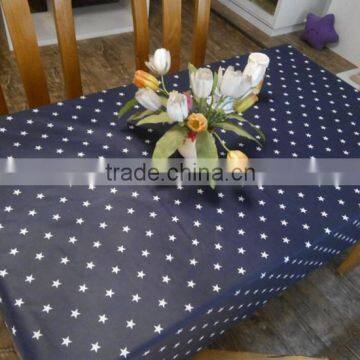 Cheap Table Cloth/ Dining Room Table Cloth/blue Tablecloth photo-2
