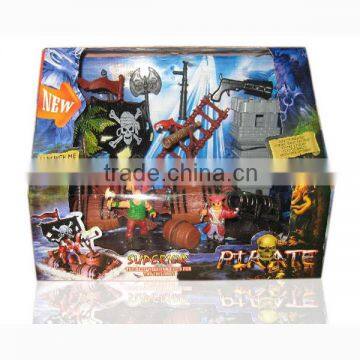 Hot selling toys pirate set for kids