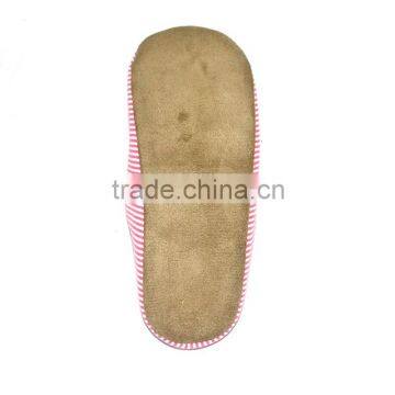 2016 Cheap Wholesale Fashion Micro Suede Indoor Slippers Ladies photo-5