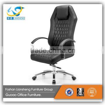 High Quality Manager Top Leather Swivel Office Chair GAC3014A