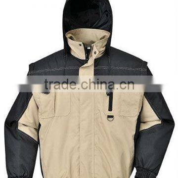 600*300D Polyester Oxford Waterproof Winter Jacket for Men photo-3