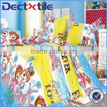 Tidy bear print fabric bear print textile Tidy print fabric