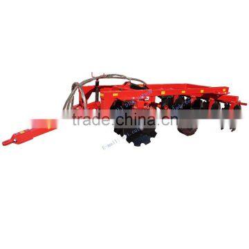 4-WD Tractor Hydraulic Pulling Harrow