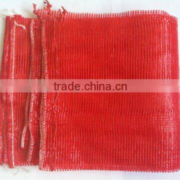 PP Circular leno mesh bags onion bags