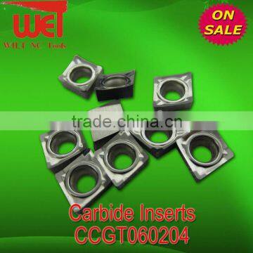 Wholesale WET cnc alloy insert(CCGT060204)                        
                                                Quality Choice