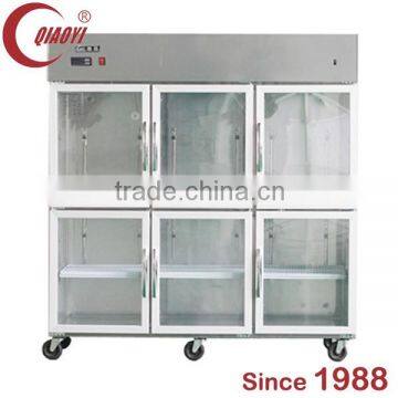 QIAOYI C1 Six Door Bakery Refrigerator Showcase