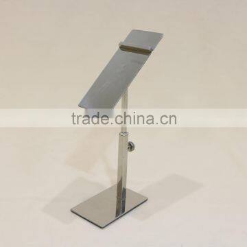 Sample metal shoe display stand racks