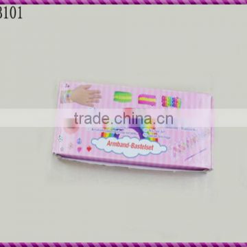 2014 Fashion Cheaper Crazy Loom Rubber Bands Colored Rubber Bands Kits