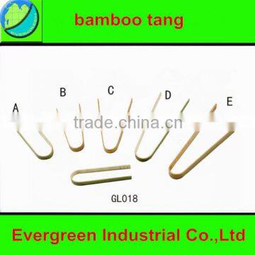 New design Bamboo tang for food dishes and bbq