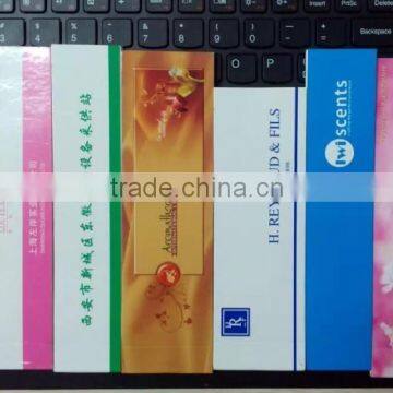 Custom Shape Fragrance Blotter Perfume Paper Strip Tester photo-6