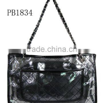 China Suppliers Yiwu Factory Wholesale Online Shopping China Suppliers Women PVC Hands Bags