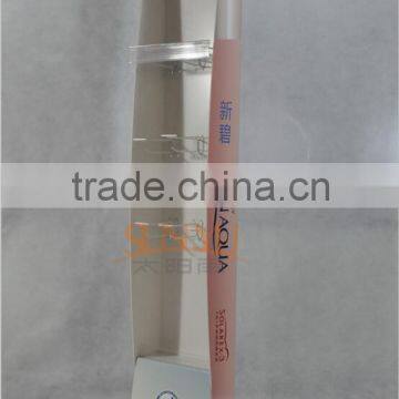 Pink And White ABS Floor Retail POS Displays With Silk Screen Printing photo-2