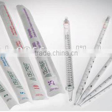 Plastic Sterile Aspirating Pipets With Paper/Plastic Package