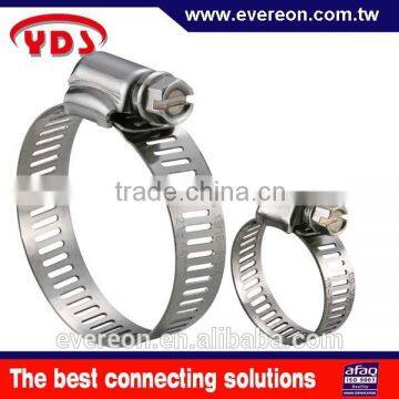 HDPE pipe fitting saddle clamps flexible hose connector