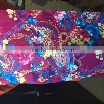 China supplier halloween costumes fabric digital printer