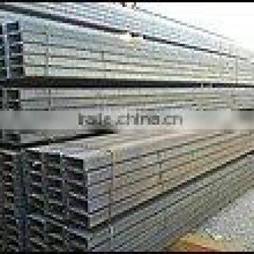 JIS standard hot rolled channel steel