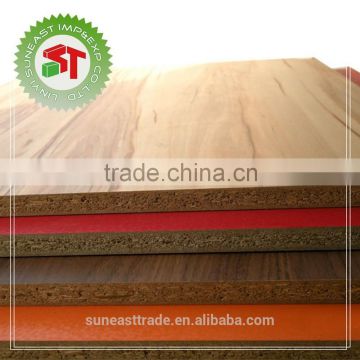 low price good quality particle board with melamine paper for interior decoration and furnituer use