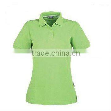 Ladies Two Button Polo Shirt