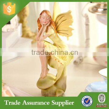 Religious crafts Resin fairy figurines wholesale