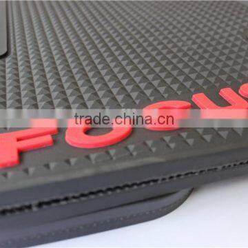 Rubber Trunk Cargo Liner Floor Mat, Trim-to-Fit for Car, SUV, Van & Trucks FOR FORD FOCUS photo-4
