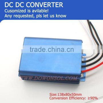 dc dc Car Converter 24v dc to 12v dc 40Amax 480Wmax