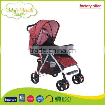 BS-09A factory offer dsland baby jogger stroller china with universal wheel