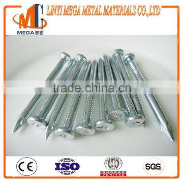 Electro Galvanized Diamond Point Hardened Steel Concrete Nails photo-3