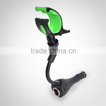 2016 Hot Sale Dual USB Port Car Charger Cigarette Socket Car Charger Holder
