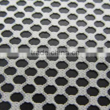 Honeycomb Nylon Net Hexagon Sportswear Bikini Girl Lycra Mesh Buy Fabric From China photo-4