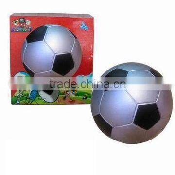 SOFT BALL --8"IN FOOTBALL