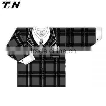 men wholesale custom plaid printing 6xl hockey jersey