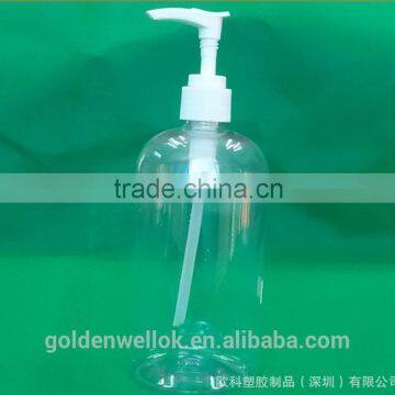 500ml Pet Detergent Plastic Bottle