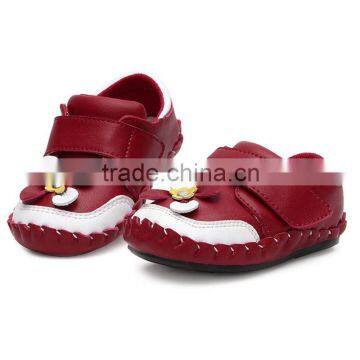 In the Autumn of 2016 New Leather Baby Shoes Fashion Baby Shoes Korean Little Shoes Slip Toddler Shoes Guangzhou Shoes