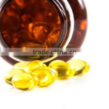 Premium Dietary Supplement Omega 3 Fish Oil Softgel