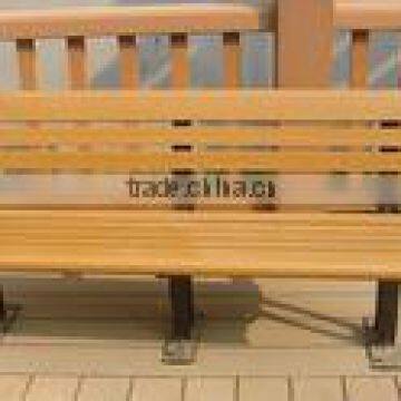 wood plastic composite wpc chair