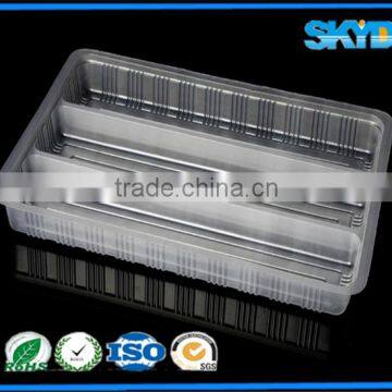 dessert plastic pp food packaging tray