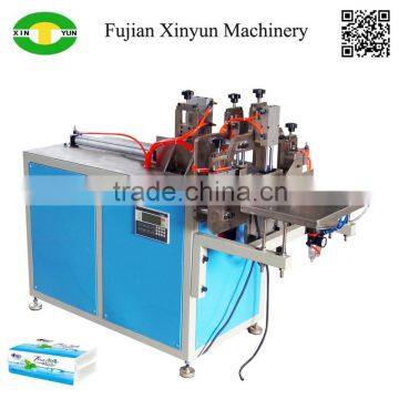 Gold supplier semi automatic facial paper wrapping machinery                        
                                                                                Supplier's Choice