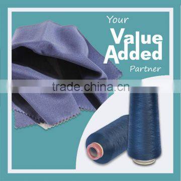 100% Polyester Textured DTY Yarn for microfiber cleaning cloth